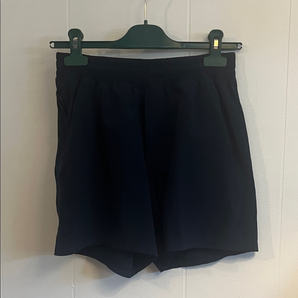 Lululemon Athletica Navy Athletic Shorts
